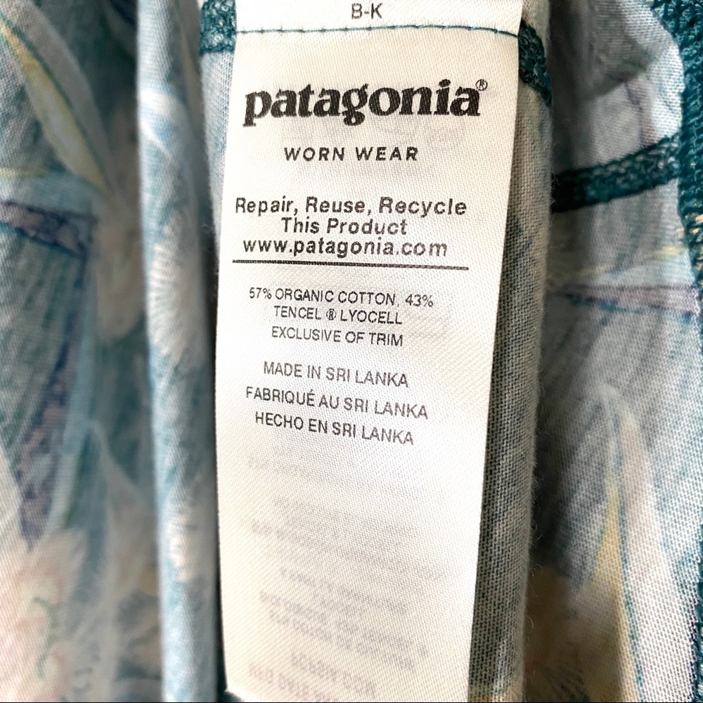 PATAGONIA Edisto Dress - Tasmanian Teal NWT - Picture 10 of 12